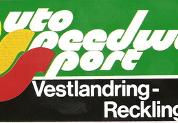 Aufkleber Recklinghausen